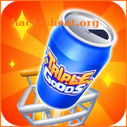 Triple Goods -Match 3d Game icon