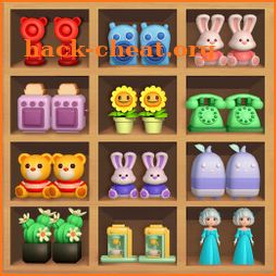 Triple Goods Match: 3d Sorting icon
