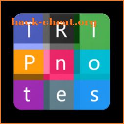 TRIPnotes -Trip planner, sched icon