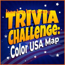 Trivia Challenge: Color US Map icon