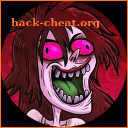 Troll Face Horror Puzzle icon