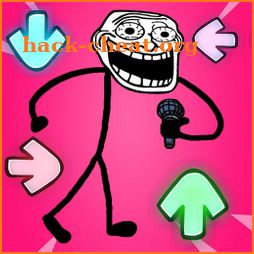 Trollface Mod Friday Night Guide icon