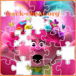 Trollspuzzle game 2d icon