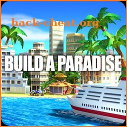 Tropic Paradise Sim: Town Building City Island Bay icon