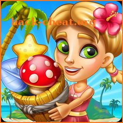Tropic Trouble Match 3 Builder icon
