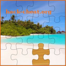 Tropical beaches Jigsaw puzzles ☀️🌴 icon