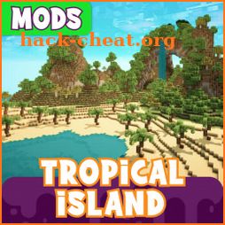 Tropical Island Mod for Minecraft icon