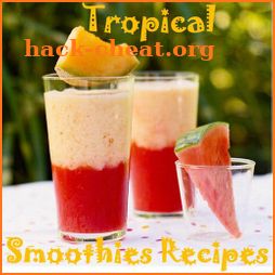 Tropical Smoothies Recipes icon