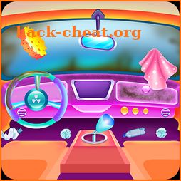 Truck and Car Washing Salon icon