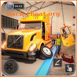 Truck Builder Auto Repair Mechanic Simulator Games icon