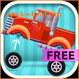 Truck Builder Simulator Games icon