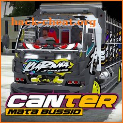 Truck Canter Mata Bussid icon