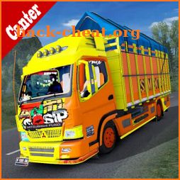 Truck Canter Simulator Indonesia 2020 - Anti Gosip icon