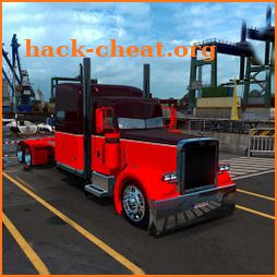 Truck Cargo Transport Driving Simulator New icon