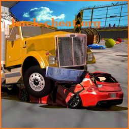 Truck Crash City Racing Stunts Simulator icon