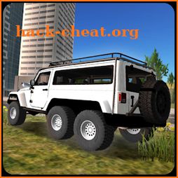 Truck Driver 6x6 Hill Driving icon