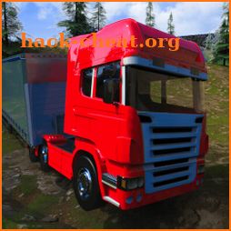 Truck Driving Car Simulator 3D icon