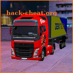 Truck Driving Games City Truck icon