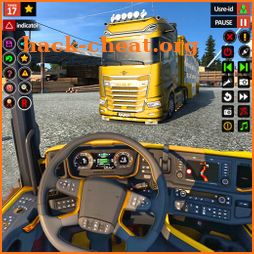 Truck Driving Mega Truck Game icon