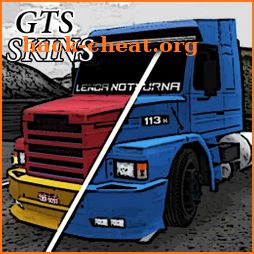 Truck Driving Skins - Multicolor GTS Trucks icon