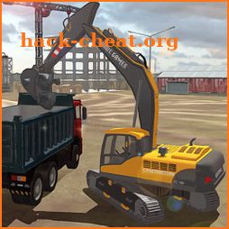 Truck Excavator Simulator icon