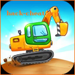 Truck game for kids icon