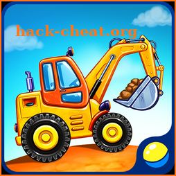 Truck games for kids - house building 🏡 car wash icon