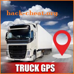 Truck GPS Location Navigation icon