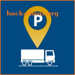 Truck GPS Parking Locator – Find Parkings & Stops icon