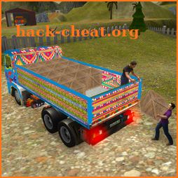 Truck Hill Drive : Cargo Simulator icon