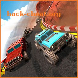 Truck League Monster Race - 3D Dirt Track Racing icon