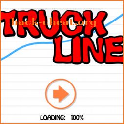Truck Line icon