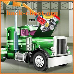 Truck Maker Factory: Build Car, Buses in Garage icon