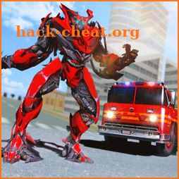 Truck Robot Fire Fighter Real War Simulator 🚒 icon