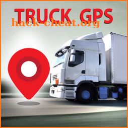 Truck Route Navigation - Maps, Directions icon