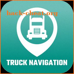 Truck route planner : car& truck route maps online icon