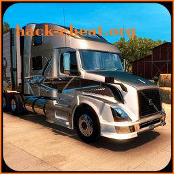 Truck Simulator 2018: Cargo Goods Transport Driver icon
