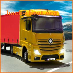 Truck Simulator 2022 Cargo Truck Driving icon