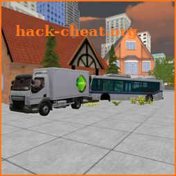 Truck Simulator 3D: Bus Recovery icon