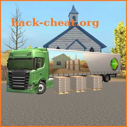 Truck Simulator 3D: City Delivery icon