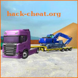 Truck Simulator 3D: Excavator Transport icon