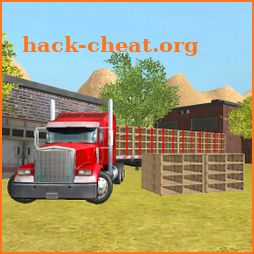 Truck Simulator 3D: Pallet Transport icon