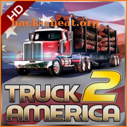 Truck Simulator America 2 HD icon