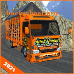 Truck Simulator Canter 2021 Indonesia icon