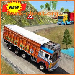 Truck Simulator Cargo Transport Driver 3d : Indian icon