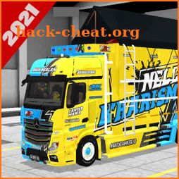 Truck Simulator Indonesia 2020 icon