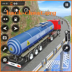 Truck Simulator - Tanker Games icon