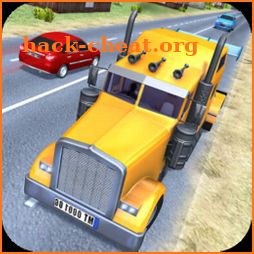 Truck Traffic Extreme Racing icon