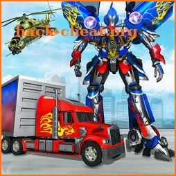 Truck Transform Robot Game icon
