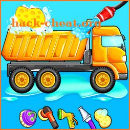 Truck Wash Games For Kids - Car Wash Game icon